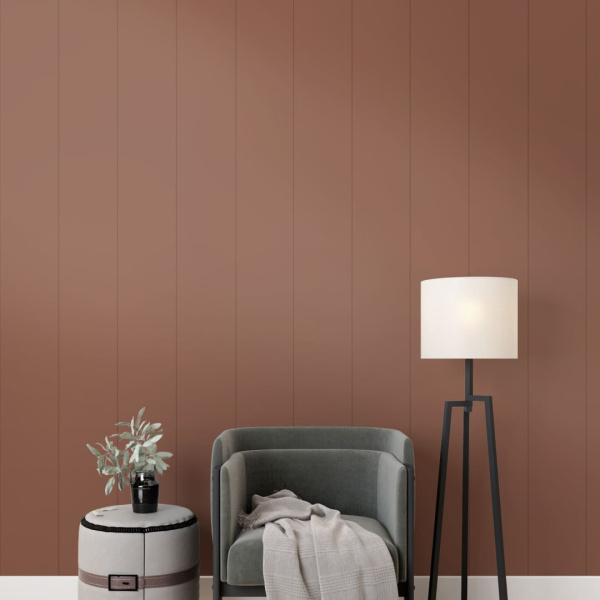 2К Панель МДФ Stella Classic De Luxe Mauve 2700х200х6 (упак. 8 шт.)