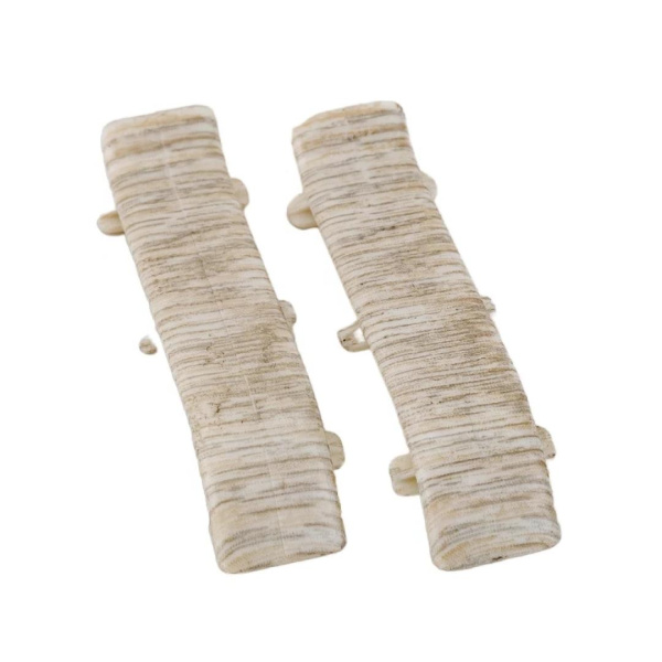 Угол соединительный Дуб Айсберг 230 Идеал Классик 85 (20)