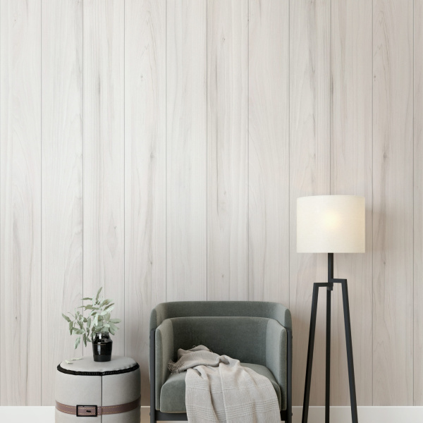 2К Панель МДФ Stella Classic Light Липа Амурская 2700х200х6 (упак. 8 шт.)