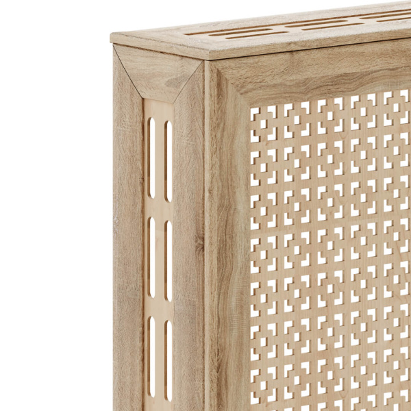 Экран для радиатора 60х60 см Дамаско дуб сонома STELLA