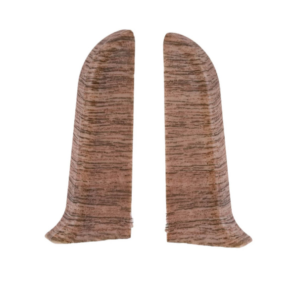 Угол торцевой ПВХ Идеал Классик Дуб капучино 205 (10)