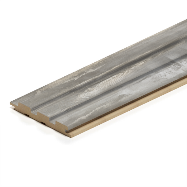 Панель Стеновая Реечная МДФ Stella Beats Standart Дуб Купаж 2700x119x16 (4шт.упак.)