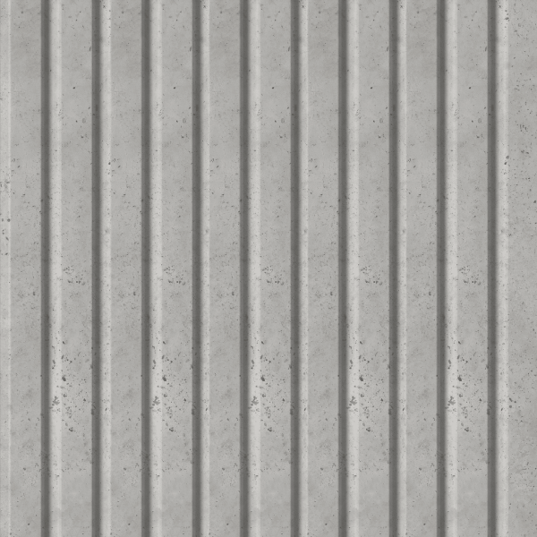 2К Панель Стеновая Реечная МДФ Stella Beats Premium Сидней 2700x119x16 (4шт.упак.)