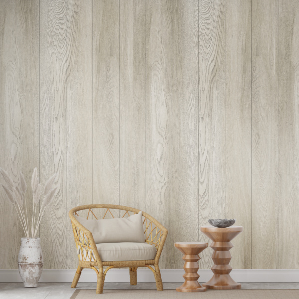 Панель МДФ Classic Stella Standard 2700х200х6 Дуб Грей (упак. 8 шт.)