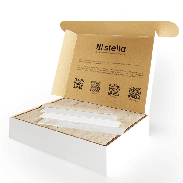 Sampleboх Панели МДФ Classic + углы Standard Stella №7