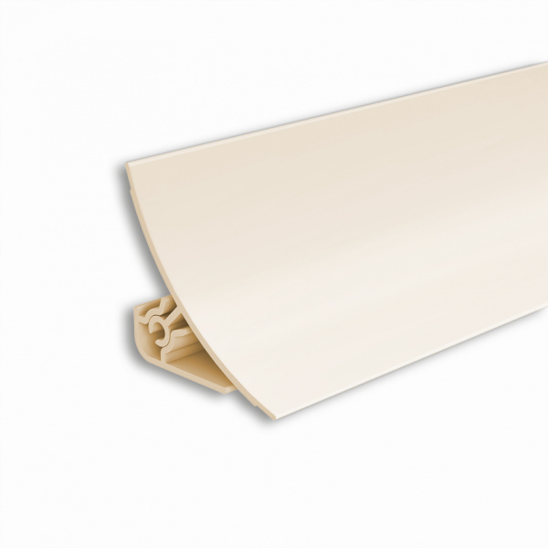 Плинтус для столешницы Слоновая кость Мт 008-1 3,0м (20)