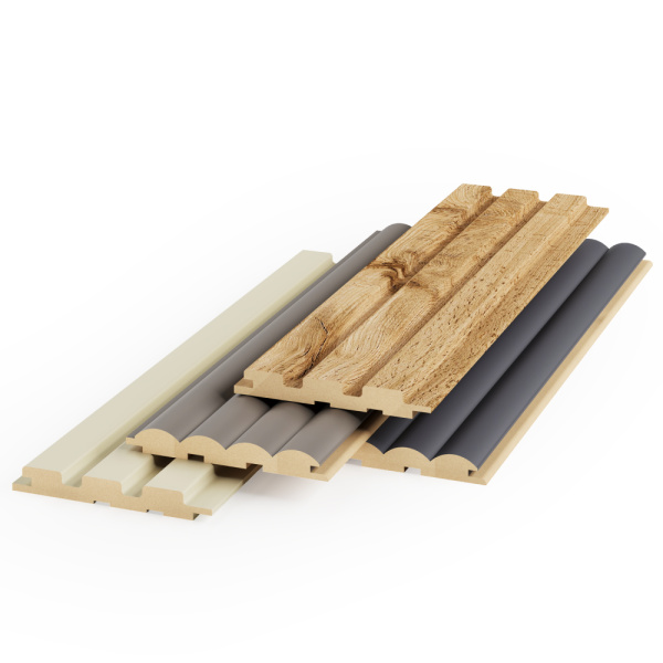 Sampleboх Реечные панели МДФ Beats, Wave Stella №1