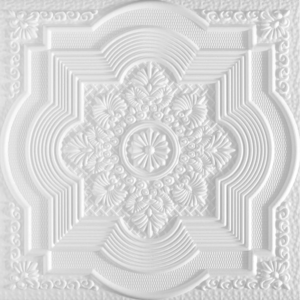 Плита потолочная D504 белая (24)