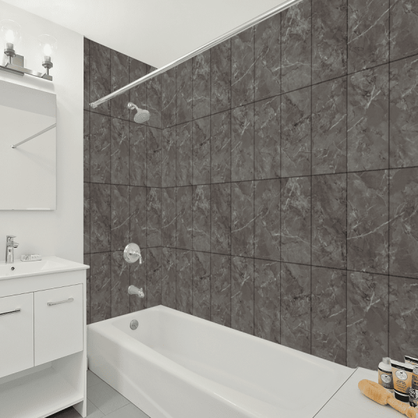 Панель SPC глянец Stella Kerama Ферони 560*280*2,5мм (8 шт в упак)