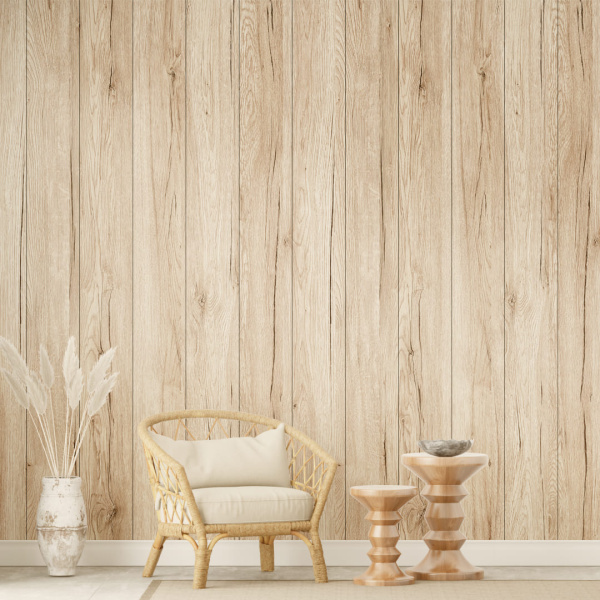 2К Панель МДФ Stella Classic Standard Дуб Санремо Бежевый 2700х200х6 (упак. 8 шт.)