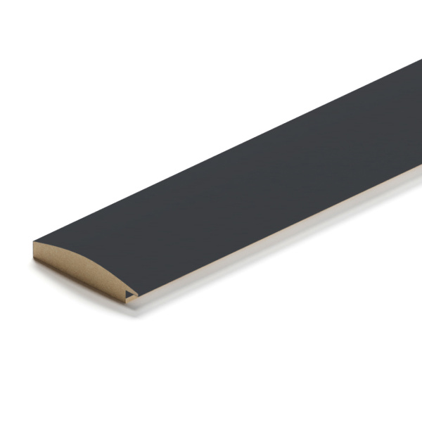 Профиль старт-финиш для панелей МДФ Stella Dune De Luxe Black Lead (7 шт в упак.)