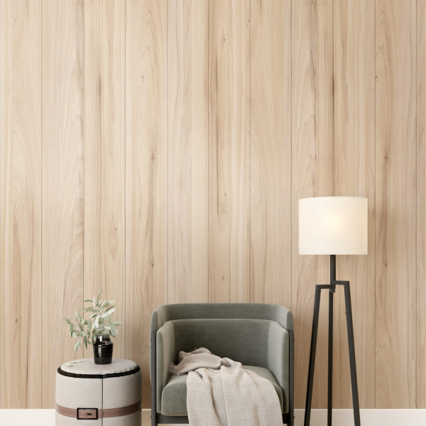 Панель МДФ Classic STELLA Light 2700х200х6 Макадамия (упак. 8 шт.)