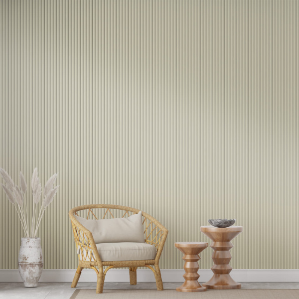 2К Панель Стеновая Реечная МДФ Stella Wave De Luxe Palomino 2700x119x16 (4шт.упак.)