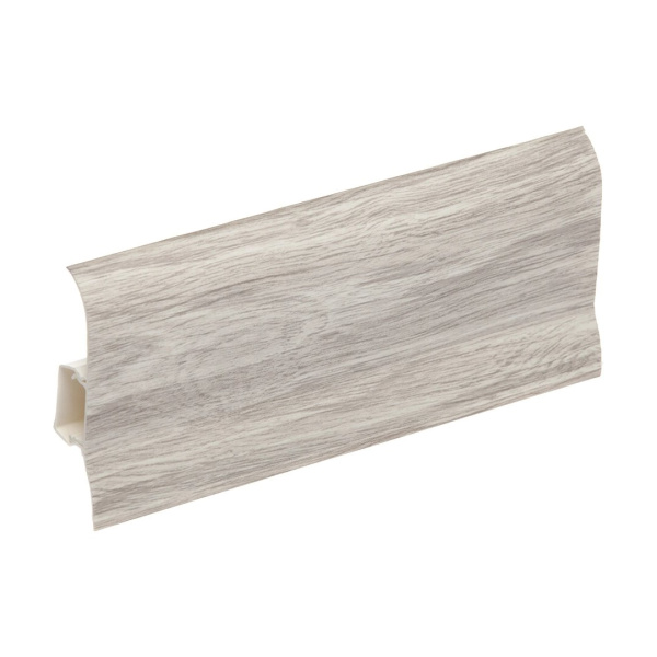 Напольный плинтус ПВХ STELLA Standart 75 Дуб Рейкьявик 769 (28)