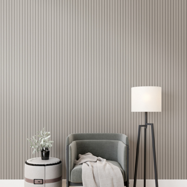 Профиль Финиш МДФ Stella Beats De Luxe Sandgrau 2700x77x16 (упак.4шт.)