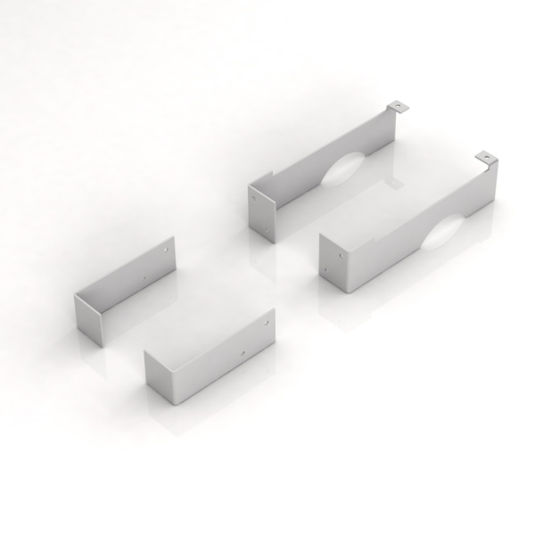 Кронштейн для экрана универсальный металлический (набор-4элемента) STELLA