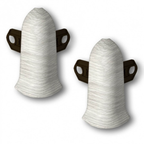 Угол наружный Дуб Айсберг 230 Идеал Классик 85 (20)