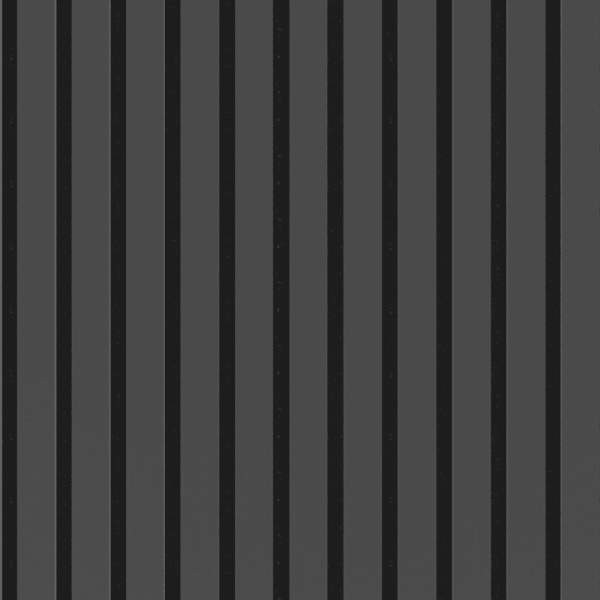 Панель Стеновая Акустическая Stella Comfort De Luxe Black Lead 2780х600х9 (уп.1шт.)