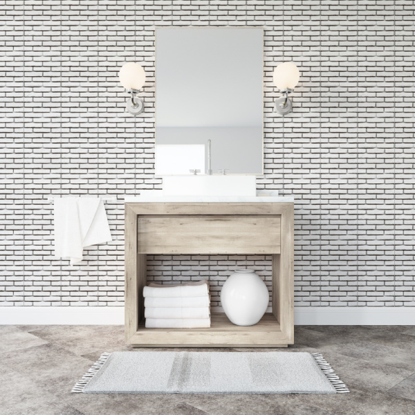 Панель ПВХ Кирпич Барокко 734 2,6*0,25 STELLA Slim 5мм Premium (15)