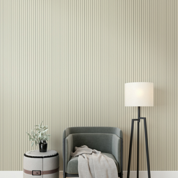 Панель Стеновая Реечная МДФ Stella Wave De Luxe Palomino 2700x119x16 (4шт.упак.)