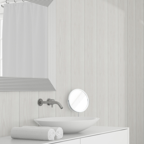 Панель ПВХ Беркана 122 2,6*0,25 STELLA Slim 5мм Premium (15)