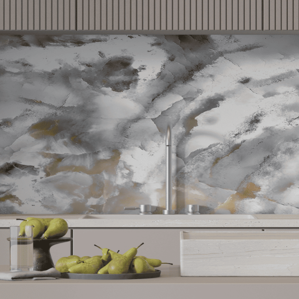 Панель PVC Stella Marble Люмьер 2800*1200*1,2мм