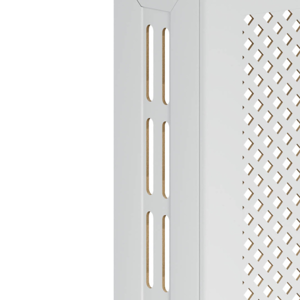 Боковины для экрана универсальные, белый (упак. 2шт)