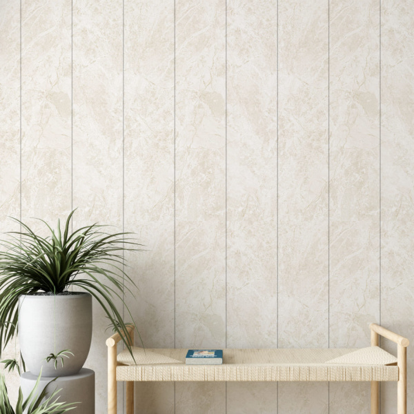 Панель ПВХ Травертин 660 2,7*0,25 STELLA Light 