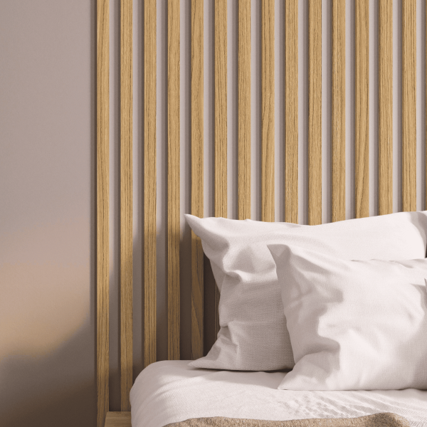 Интерьерная рейка МДФ Stella Бриона Standart Дуб Сальвадор 16*40*2700 (уп.8 шт.)