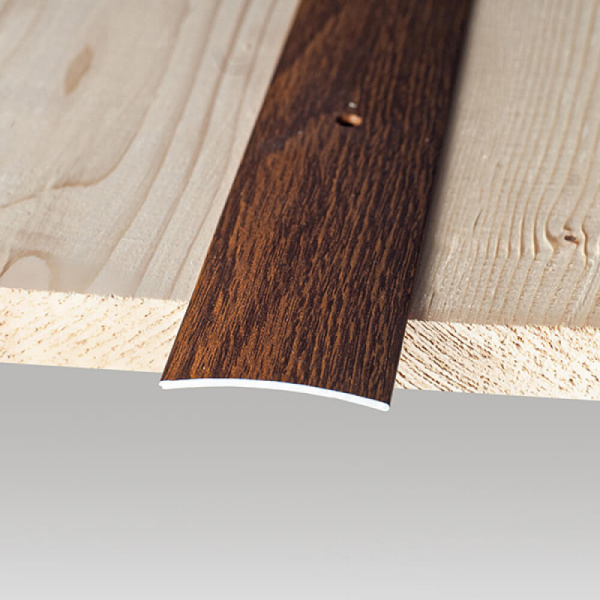 Порог алюминиевый STELLA АЛ 671 Д29 1,8 Дуб Европейский (упак. 10 шт.)