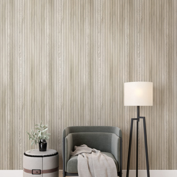 2К Профиль Финиш МДФ Stella Beats Standart Дуб Грей 2700x77x16 (упак.4шт.)