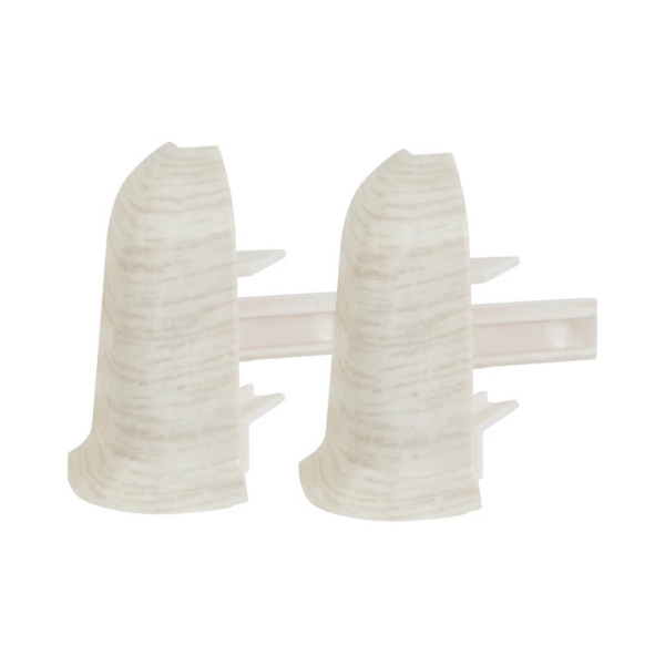 Угол наружный ПВХ Stella Comfort Дуб Силк 461 (50)