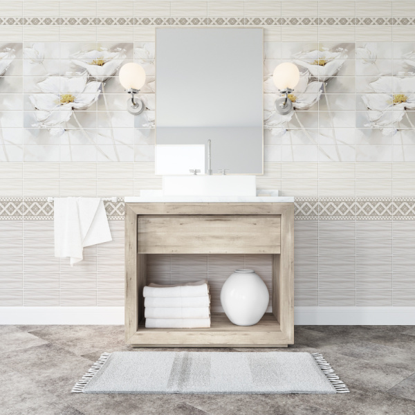 Панель пласт. "Новита" Виктория (Узор) 2,7*0,25 