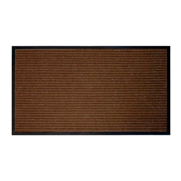 Придверный коврик 120х150 см, коричневый, STELLA