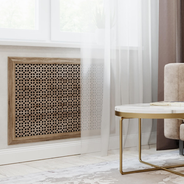 Экран для радиатора 90х60 см Сусанна дуб винтаж STELLA