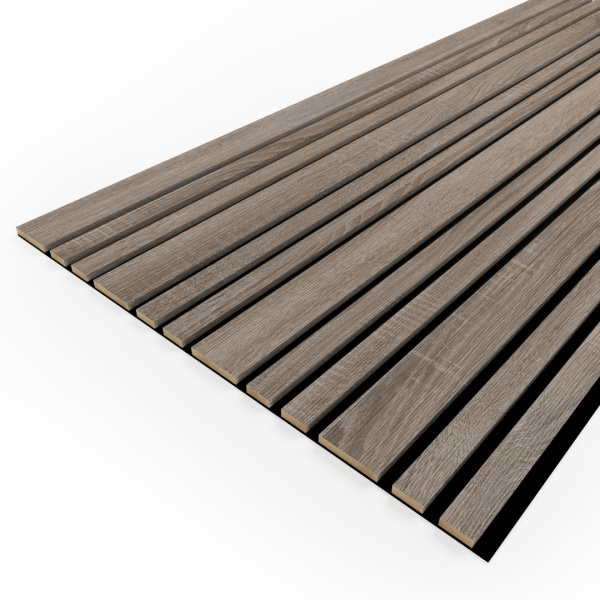 Панель Стеновая Акустическая Stella Comfort Dream Standart Дуб Винтаж 2780х600х9 (уп.1шт.)