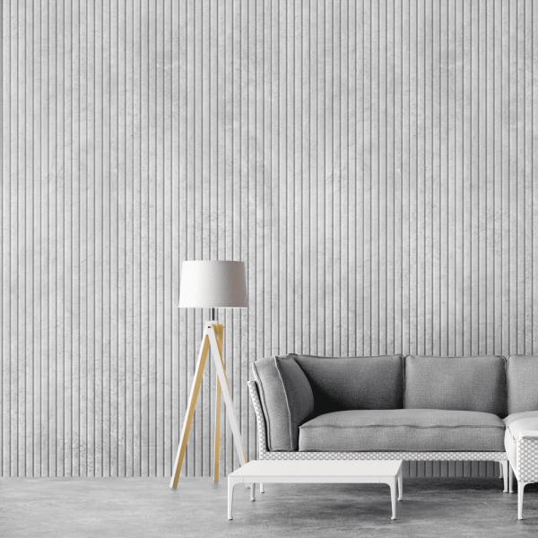 2К Профиль Старт МДФ Stella Beats Premium Бетон Чикаго 2700x66,5x16 (упак.4шт.)