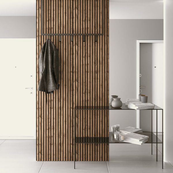 Панель Стеновая Акустическая Stella Comfort Light Пекан 2780х600х9 (уп.1шт.)