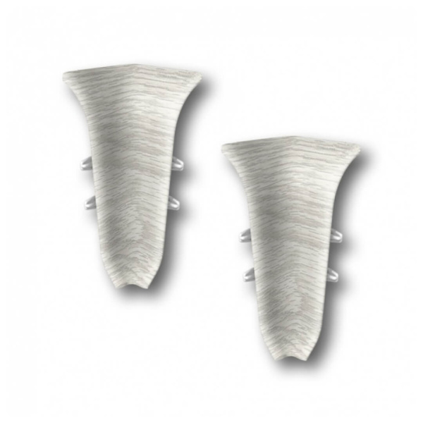 Угол внутренний ПВХ Идеал Классик Дуб айсберг 230 (10)