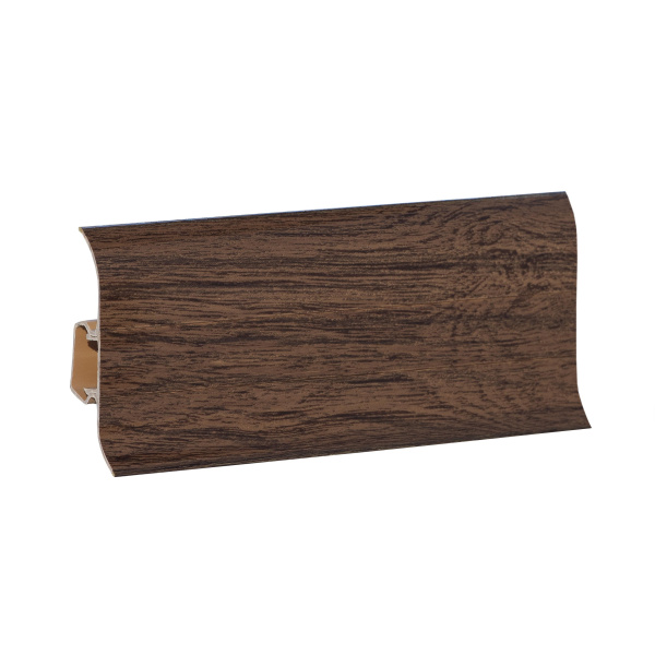 Напольный плинтус ПВХ Stella Comfort 62 Дуб Натуральный 315 (40)