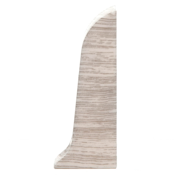 Угол торцевой ПВХ Stella Comfort Бамбук Светлый 339 (50)