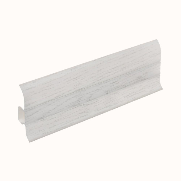 Напольный плинтус ПВХ Stella Comfort 62 Дуб Силк 461 (40)