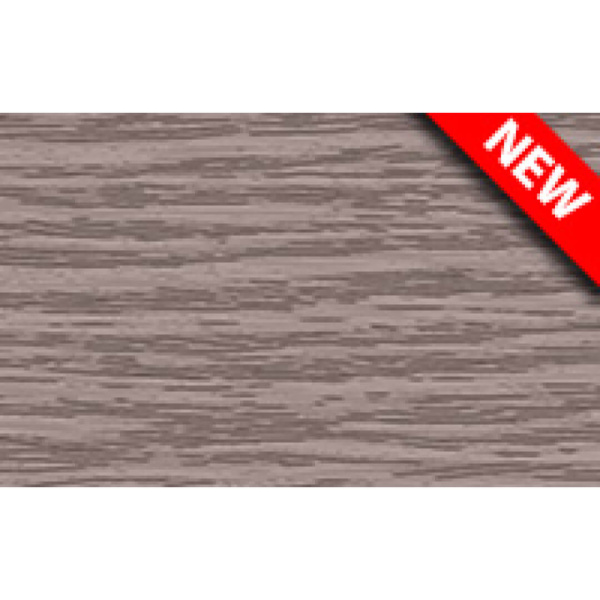 Порог с монтажным каналом 36мм 0,9м "Идеал", 215 Дуб снежный