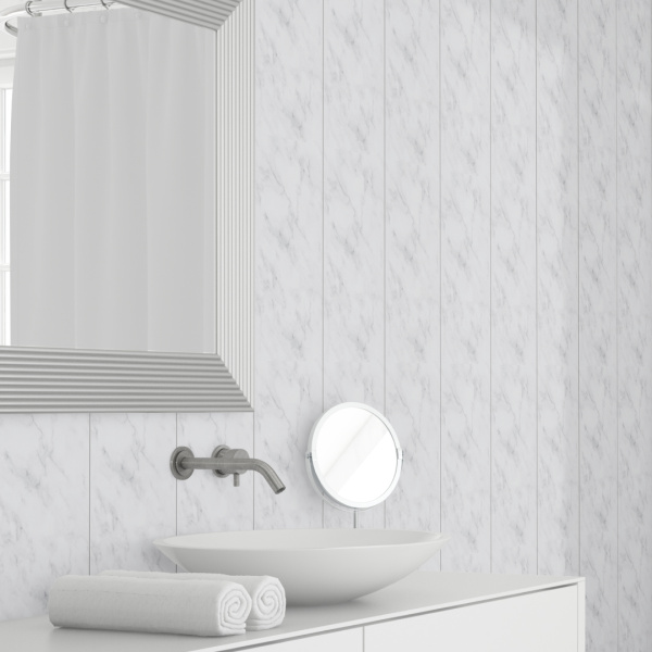 Панель ПВХ Венеция Стоун Добор 652/1 2,6*0,25 STELLA Slim 5мм Premium (15)