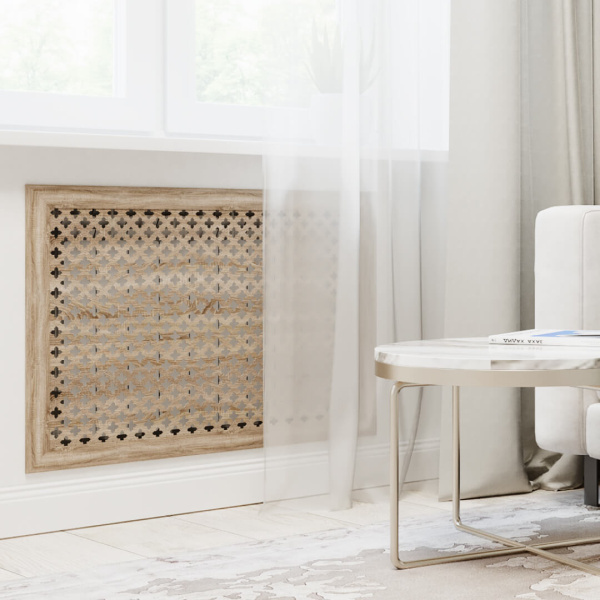 Экран для радиатора 90х60 см Готико дуб винтаж STELLA