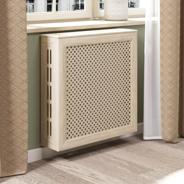 Экран для радиатора 60х60 см Глория дуб сонома STELLA