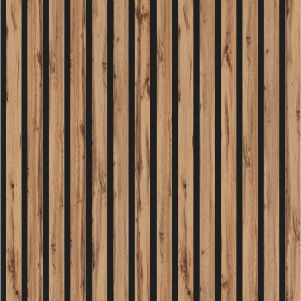 Панель Стеновая Акустическая Stella Trend Light Пекан 900х600х21 (упак. 1шт.)