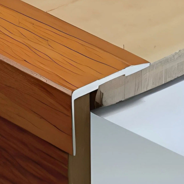 Порог алюминиевый STELLA АЛ 267 1,8 Серебро (упак. 10 шт.)