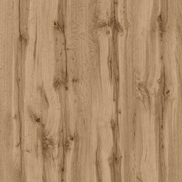 2К Интерьерная рейка МДФ Stella Бриона Light Пекан 16*40*2700 (уп.8шт.)