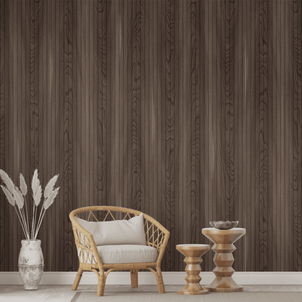 2К Панель Стеновая Реечная МДФ Stella Beats Light Орех Бразильский 2700x119x16 (4шт.упак.)